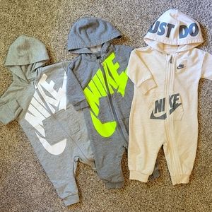 Baby's Nike Jumpsuit Bundle